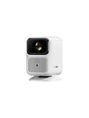 Проектор Wanbo Projector Dali 1 white (LCD, 1280x720, 350Lm, 1.1:1, 1500:1, Smart TV, Android 9.0, 1+8GB, HDMI, USB, Wi-Fi, BT) (6970885350542)