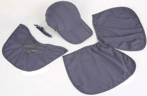 Картинка кепка Skully Wear YFM-209 sand - 8