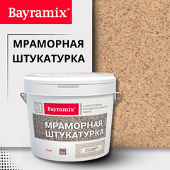 МРАМОРНАЯ ШТУКАТУРКА Bayramix фасадная штукатурка с блеском натурального камня