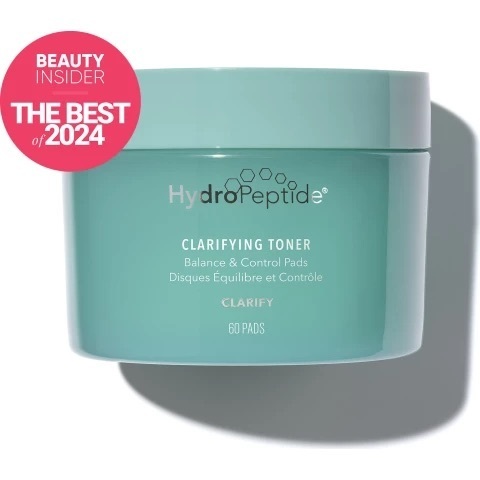 HydroPeptide Салфетки с молочной и азелаиновой кислотами | Clarifying Toner