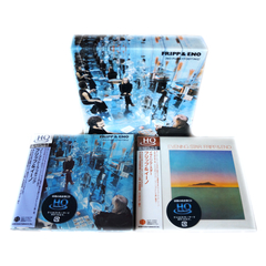 Комплект / Robert Fripp & Brian Eno (5 Mini LP CD + Box)