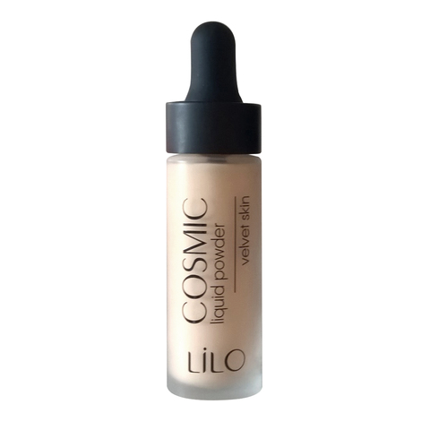 LiLo Жидкая пудра LILO COSMIC LIQUID POWDER тон 505 Taupe beige