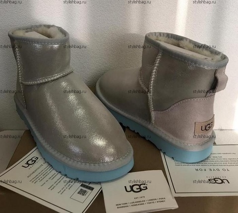 Женские угги Ай ду мини UGG Short Mini I DO