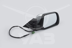 Зеркало наруж УАЗ-3163 (с10.2014-) правое (серебристый металлик)