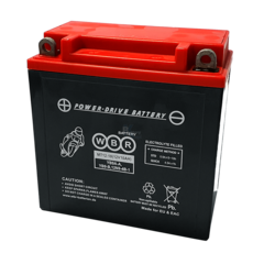 Аккумулятор WBR SMT / WBR MT 12-10 (YB9A-A, YB9-B, 12N9-4B-1)