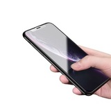 Защитное стекло 3D на весь экран 0,33 мм HOCO (G2) с мягкой рамкой для iPhone X, Xs, 11 Pro (Черная рамка)