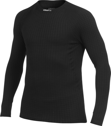 Термобелье Рубашка с шерстью мериноса Craft Warm Wool 2016 Black мужская
