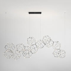 Подвесной светодиодный светильник Uma 90168/14 черный жемчуг