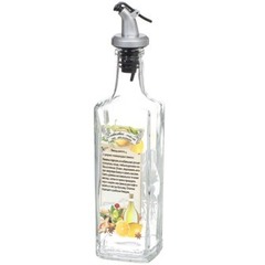Бутылка для масла стекло 500мл с дозатором 626-405/626-407