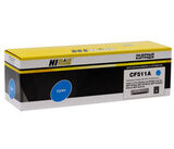 Тонер-картридж Hi-Black (HB-CF511A) для HP CLJ Pro M154a, M154nw, MFP M180n, MFP M181fw, C, 0,9K