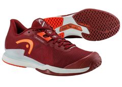 Теннисные кроссовки Head Sprint Pro 3.5 - dark red/orange