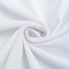 Лен-вискоза, 220 гр/м2, 135 см, белый
