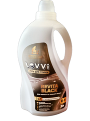 Гель для стирки черного белья  "Lovvi"  "Revita black" 2л (BARS)