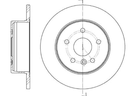 Диск тормозной G-brake  GR-01411