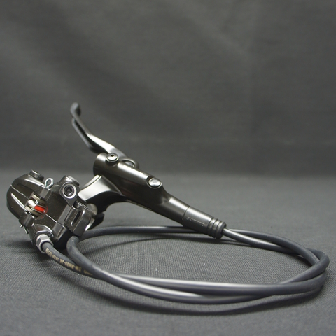 Тормоз гидравлический передний Shimano MT200 75 см OEM