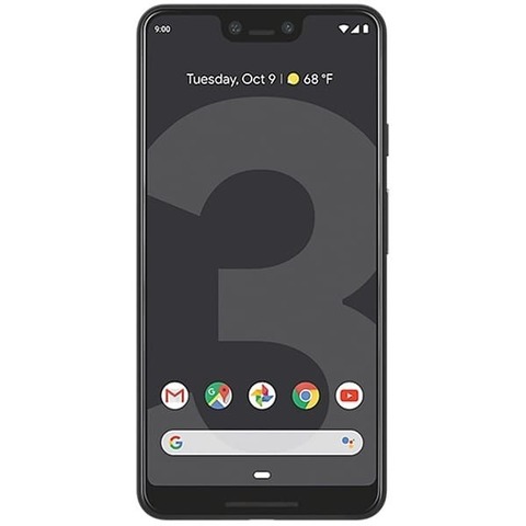 Google Pixel 3 XL 4/64GB Just Black (Черный)