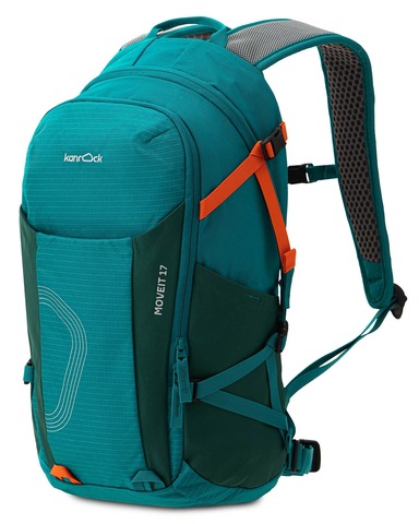 Картинка рюкзак мультиспортивный Kanrock Moveit 17 Sea Green - 1