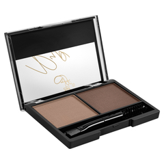 Ffleur EB-05 Тени для бровей тон 02