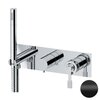 Remer Atelier AL97D2NO Смеситель для душа, черный матовый