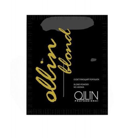 OLLIN blond осветляющий порошок 30г саше/ blond powder no aroma