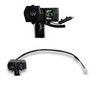 Универсальная розетка 2xUSB+12V с вольтметром на руль
