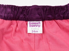 Sweet Berry Фиолетовые брюки 