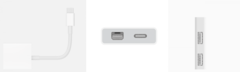 Адаптер Xiaomi USB-C To Mini Display Port Multi-Function Adapter