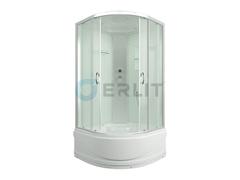 ДУШЕВАЯ КАБИНА ERLIT ER3509TP-C3 90x90x215 ВЫСОКИЙ ПОДДОН