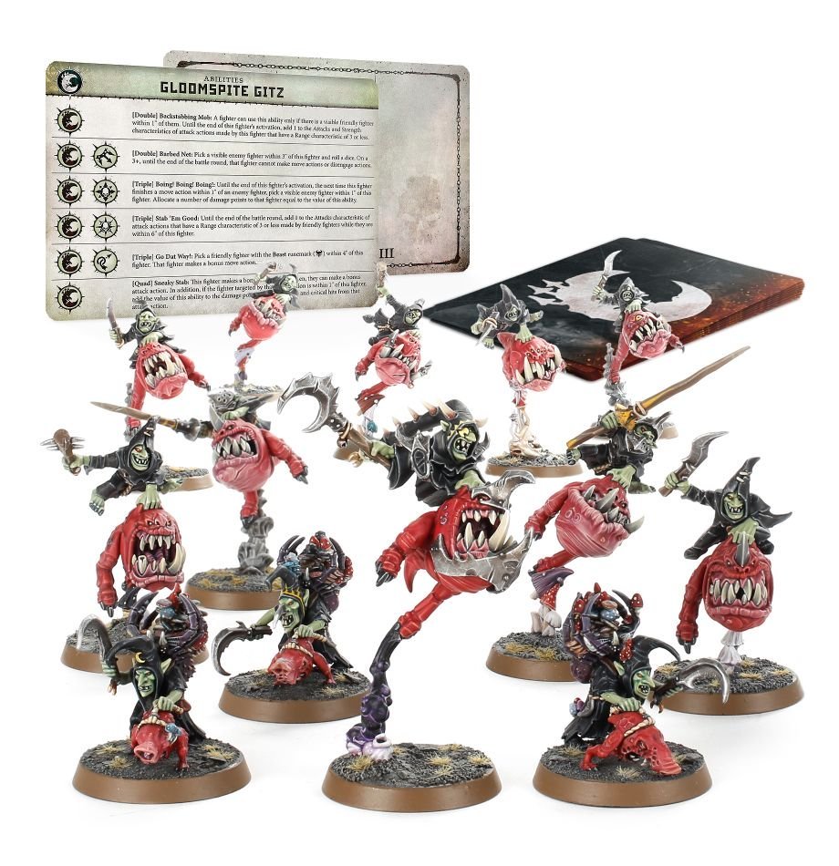 Gloomspite Gitz Warcry WarGame39.ru