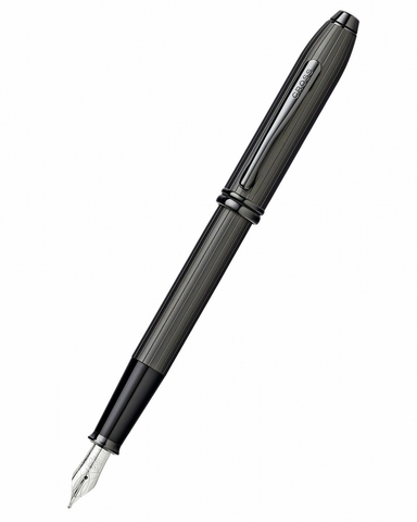 Ручка перьевая Cross Townsend, Matte Black PVD, F (AT0046-60FS)