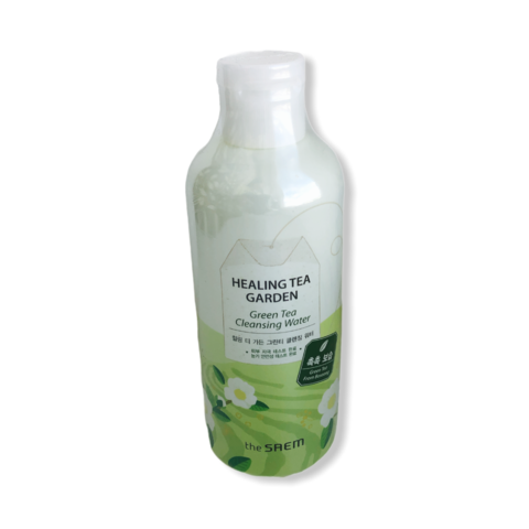 the SAEM Healing Tea Garden Green Tea Cleansing Water 300ml