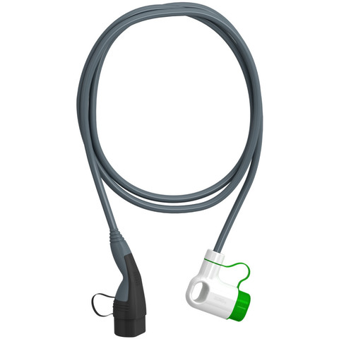 Зарядный кабель EVLINK 5м, 32A, 1-фаза, T3-T2 (EVP1CNS32132)