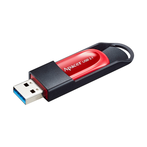 USB-накопитель Apacer AH25A 16GB Чёрный