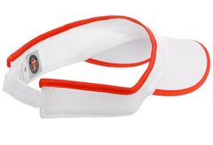 Козырек теннисный Roland Garros Performance Tennis Visor - white/clay