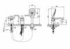 Lemark Shift LM4347C Смеситель на борт ванны Хром