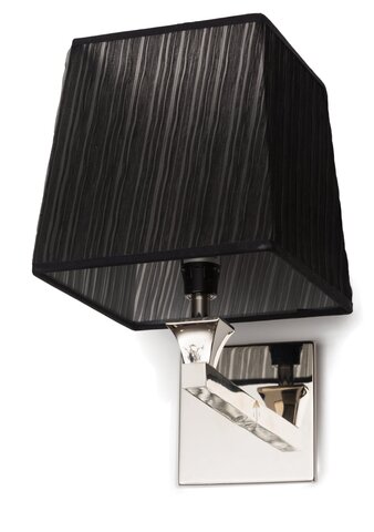 Лампа настольная 40см Valsan Madrid черная