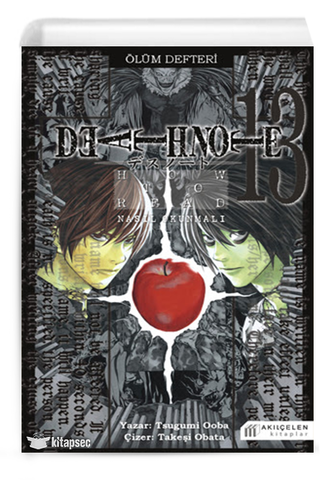 Death Note - Ölüm Defteri 13