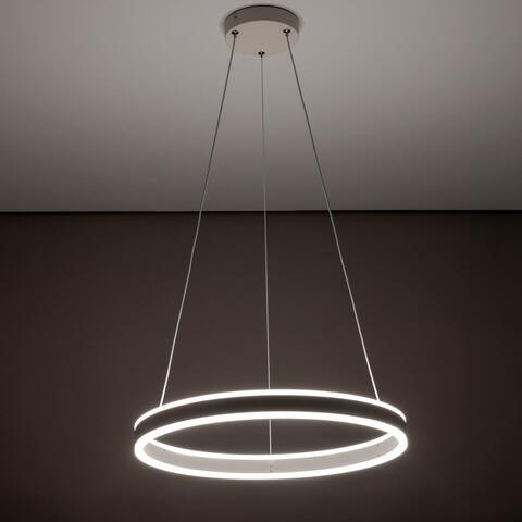 Подвесная светодиодная люстра Citilux Дуэт CL719500