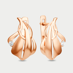 Серьги золотые