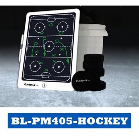 Планшет BLUESPORTS LCD тренера хоккейный 21