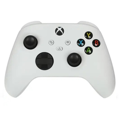 Беспроводной геймпад для Xbox One/Series/ПК (Robot White, белый, QAS-00009)
