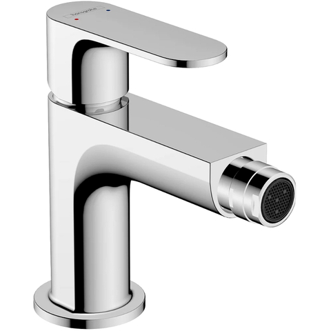 Hansgrohe Rebris S 72210000 Смеситель для биде, с д/клапаном, цвет хром