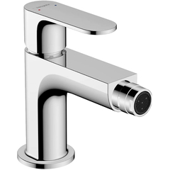 Hansgrohe Rebris S 72210000 Смеситель для биде, с д/клапаном, цвет хром фото