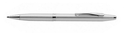 Ручка шариковая Rotring Side Knock, Matte Silver CT, Mblue (SDR032021)