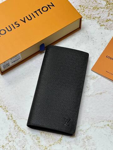 Бумажник Louis Vuitton Brazza Millesime черный