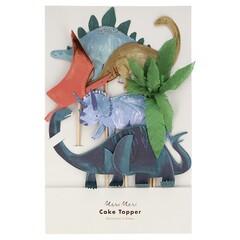 Топперы для торта "Dinosaur" 6 шт.