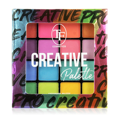 TF Палетка теней CREATIVE PALETTE 16 тонов тон 01 Цветная  CTE39