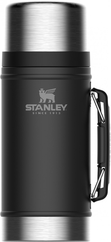 Картинка термос для еды Stanley Classic Food 0.94L Черный - 3