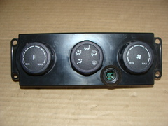 блок управления отопителем и вентиляцией УАЗ 3163 без кондиционера