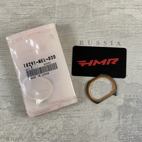 Honda Прокладка глушителя медь 18291-MEL-D20